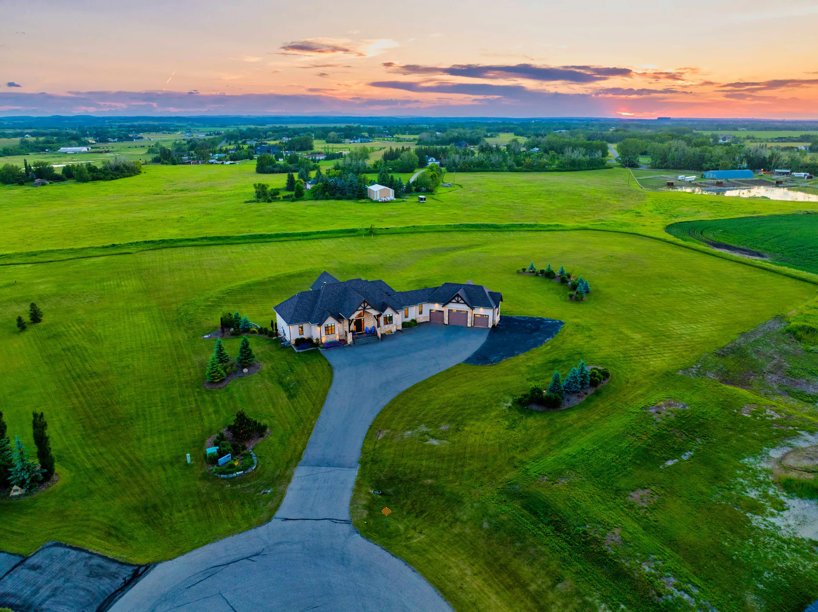 Foothills County · Real Estate Partners Team photography